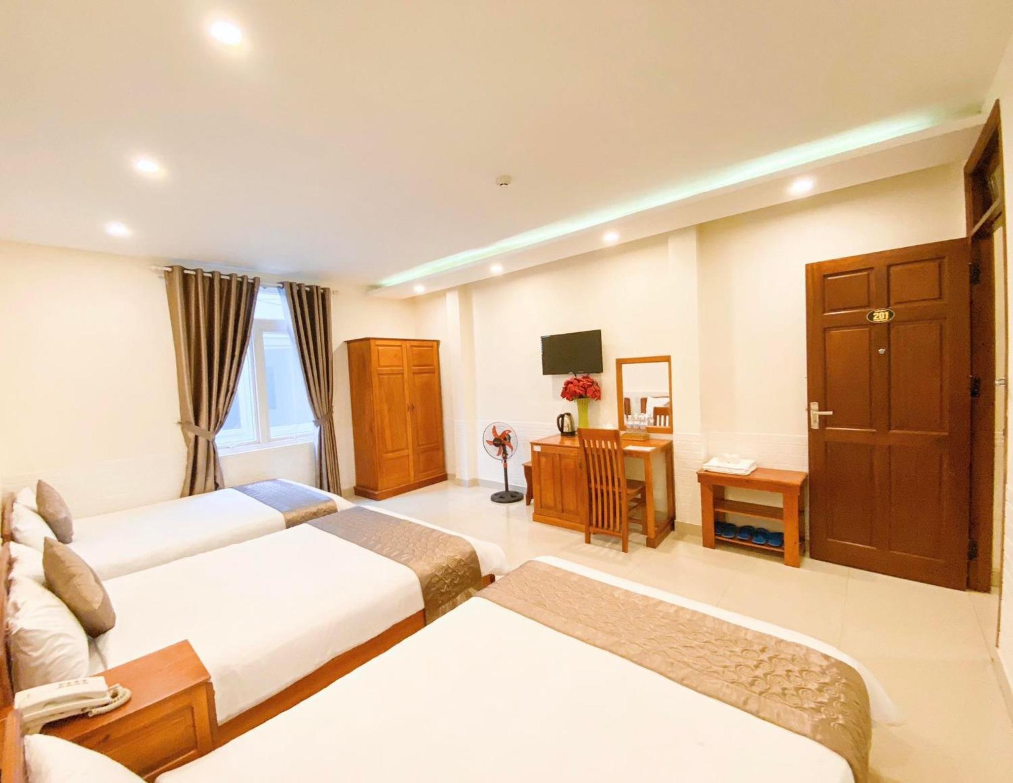 Hotel Pham Duy دالات المظهر الخارجي الصورة